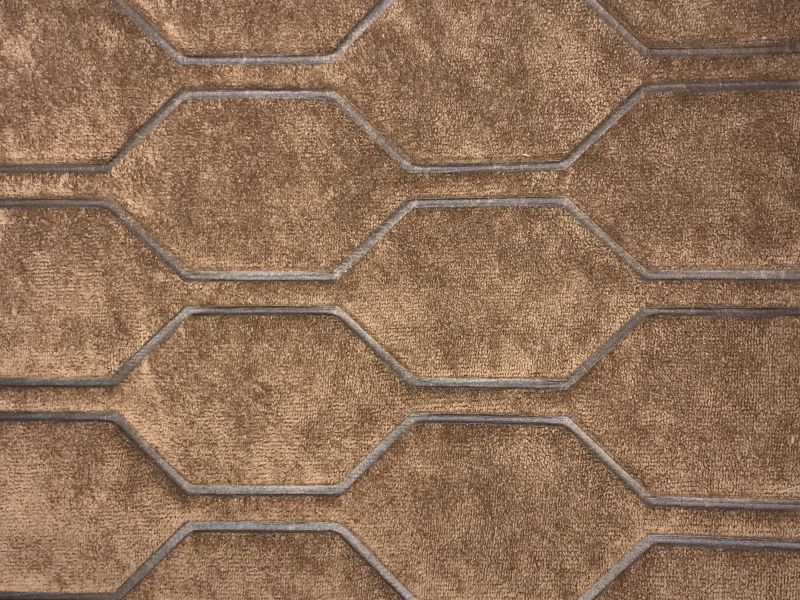 Cromo Embossed Fabric