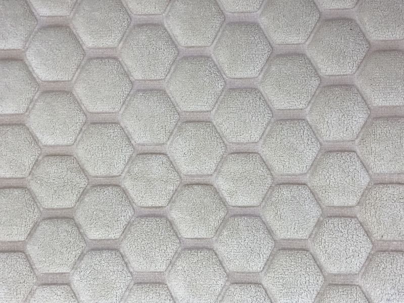 Honey Combe Embossed Fabric